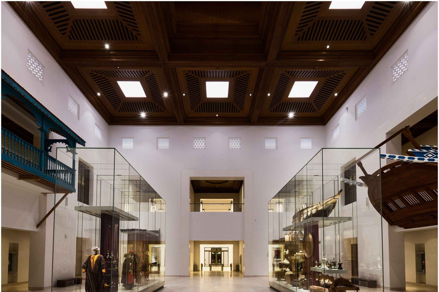 Muscat: Inngangsbillett til Omans nasjonalmuseum