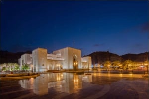 Muscat: bilet wstępu do Muzeum Narodowego Omanu