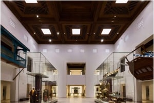 Muscat: bilet wstępu do Muzeum Narodowego Omanu