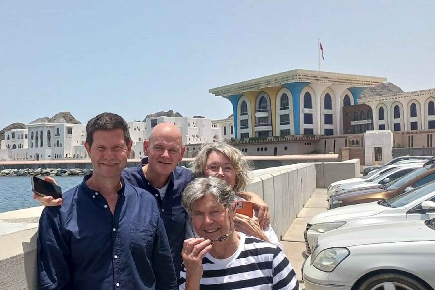 مسقط: جولة ليلية في مسقط 4 ساعات