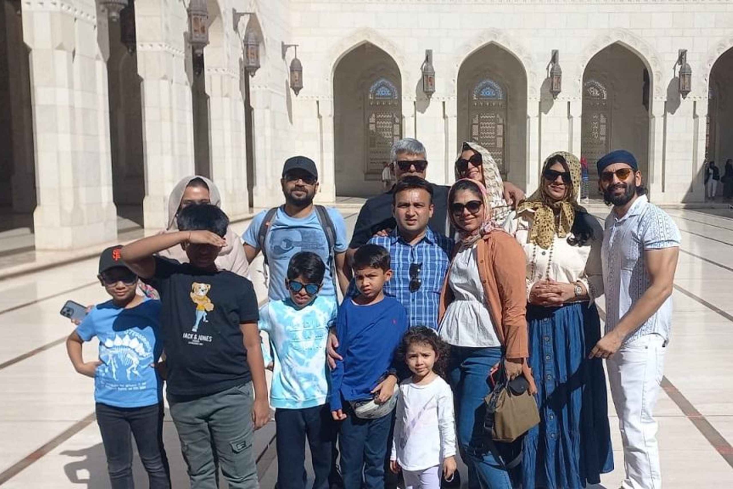 مسقط: جولة ليلية في مسقط 4 ساعات