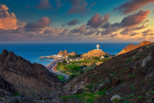 مسقط: جولة ليلية في مسقط 4 ساعات