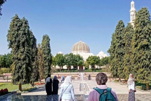 مسقط: جولة ليلية في مسقط 4 ساعات