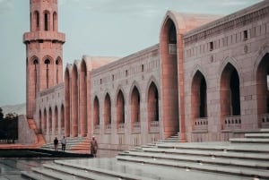 Muscat: Night Tour [ Sightseeing ]