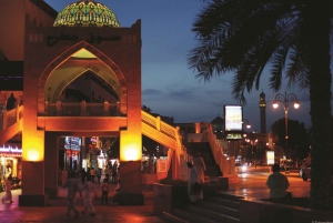 Muscat: Night Tour with Dinner at Bustan Palace