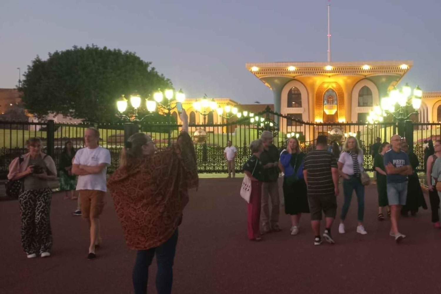 Muscat: tour serale con la Royal Opera House