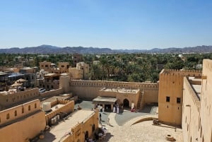 Mascate: Nizwa y Al Jabal Al Akhdar Tour privado con almuerzo