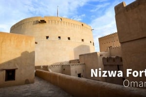 Muscat:Nizwa en Barakat AlMouz Privé dagtrip met lunch