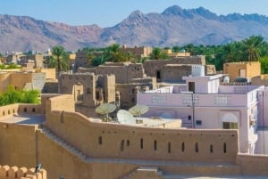 Muscat:Nizwa en Barakat AlMouz Privé dagtrip met lunch