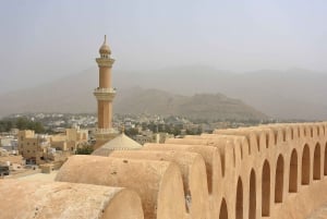 Muscat:Nizwa en Barakat AlMouz Privé dagtrip met lunch