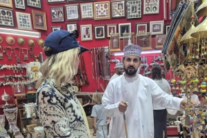 Mascate : visite d'une journée du fort de Nizwa et du vieux village d'Al Hamra