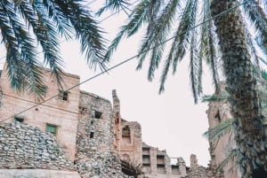 Mascate : visite d'une journée du fort de Nizwa et du vieux village d'Al Hamra