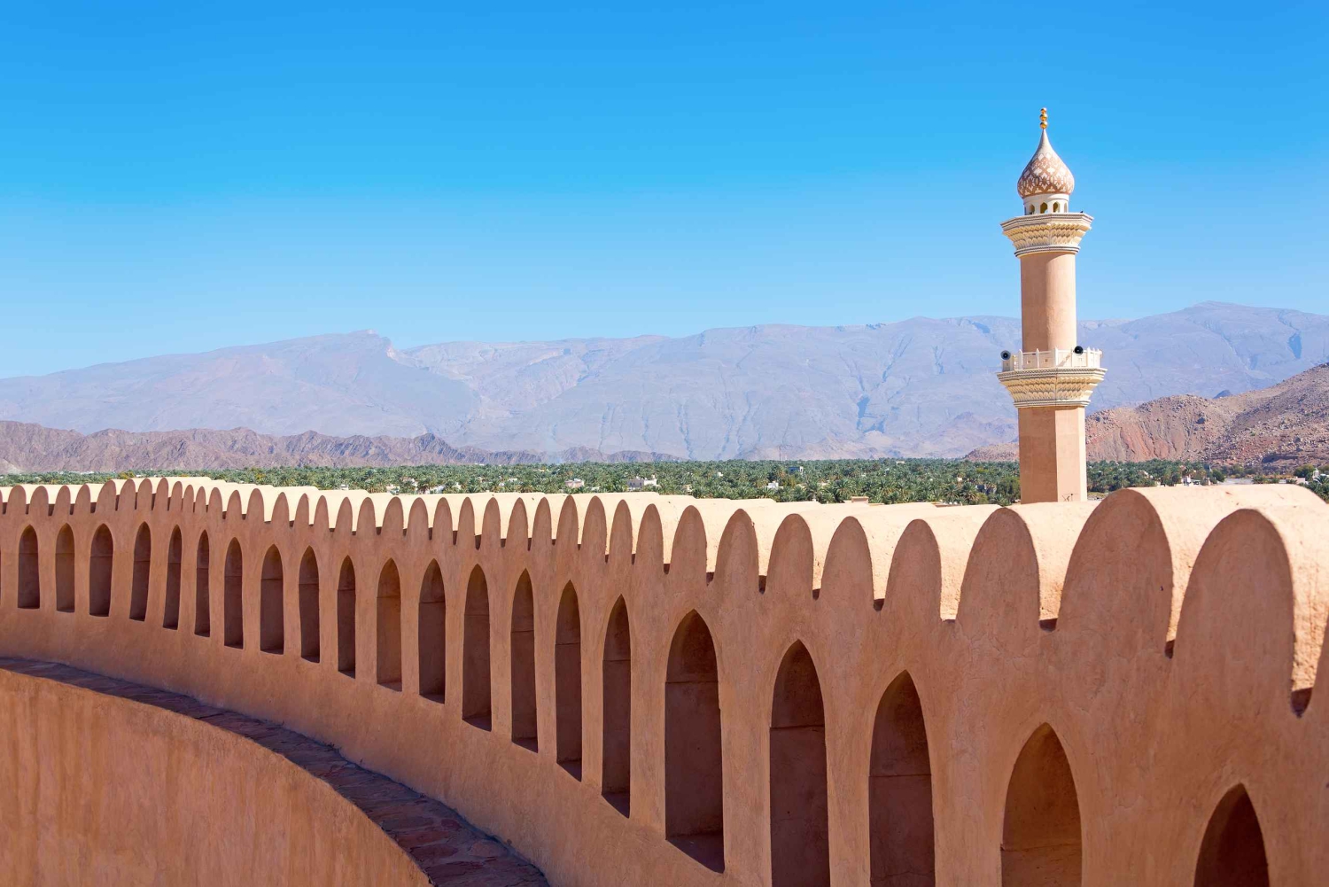 Maskat: całodniowa wycieczka do Oazy Nizwa z lunchem