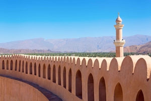 Maskat: całodniowa wycieczka do Oazy Nizwa z lunchem