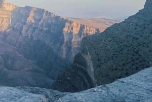 Muscat Oman Grand Canyon, Jebel Shams & Nizwa