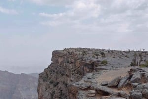 Muscat Oman Grand Canyon, Jebel Shams & Nizwa