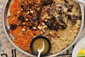 Muscat: Wycieczka kulinarna po Omani z Shuwa & Halwa