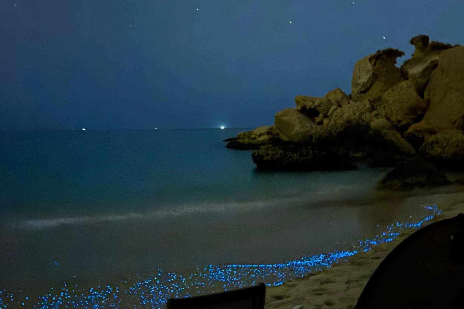 マスカット：BBQディナー付きのビーチキャンプ（1泊）をお楽しみください