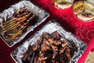 マスカット：BBQディナー付きのビーチキャンプ（1泊）をお楽しみください