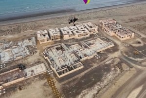 Mascate : Expérience de vol en paramoteur