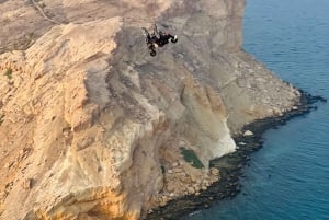 Mascate : Expérience de vol en paramoteur