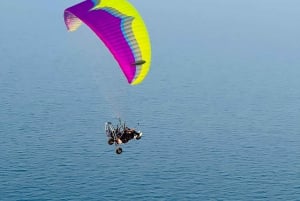 Mascate : Expérience de vol en paramoteur