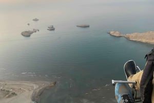 Mascate : Expérience de vol en paramoteur