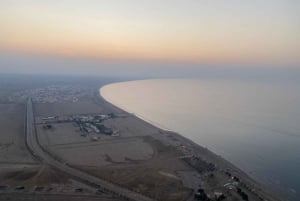 Mascate : Expérience de vol en paramoteur