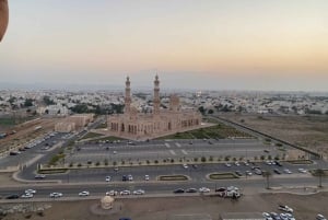 Mascate : Expérience de vol en paramoteur