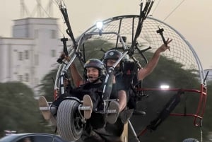 Mascate : Expérience de vol en paramoteur