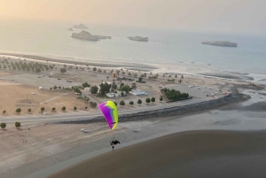 Muscat: Flygupplevelse med paramotor