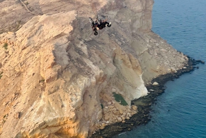 Muscat: Flygupplevelse med paramotor