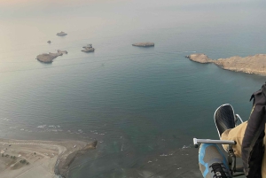 Muscat: Flygupplevelse med paramotor