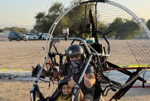 Muscat: Flygupplevelse med paramotor