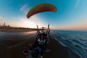 Muscat: Flygupplevelse med paramotor
