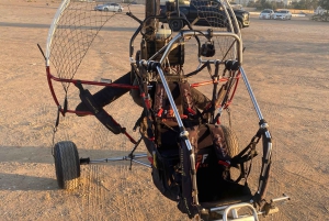 Muscat: Flygupplevelse med paramotor