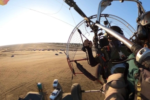 Muscat: Flygupplevelse med paramotor