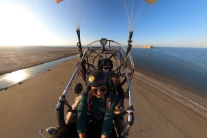 Muscat: Flygupplevelse med paramotor
