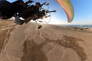 Muscat: Flygupplevelse med paramotor