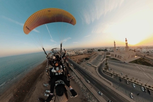 Muscat: Flygupplevelse med paramotor