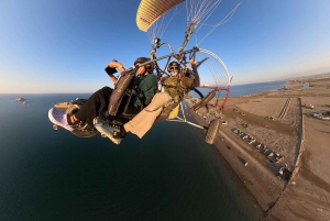 Muscat: Flygupplevelse med paramotor