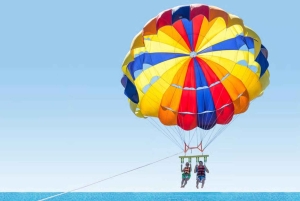 Muskat: Parasailing-äventyr över Omanhavet
