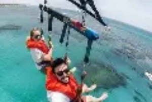 Muskat: Parasailing-äventyr över Omanhavet