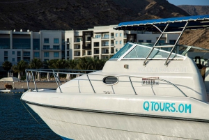 Muscat: Private 3-Hour Boat Charter with Snorkeling