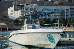 مسقط: استئجار قارب خاص لمدة 3 ساعات مع الغطس