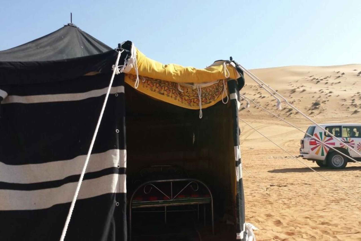 Muscat: Privater 4-Rad-Antrieb Wüstensafari-Trip