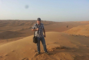 Muscat: Privater 4-Rad-Antrieb Wüstensafari-Trip