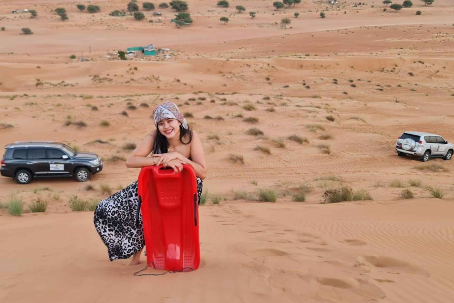 Muscat: Private Camping Overnight Wahiba Sands Desert Tour