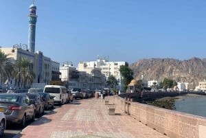 Muscat: Private City Tour With Pick-up/Drop-off & free Meal