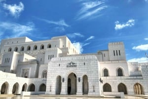 Muscat: tour privato guidato della città con trasferimento